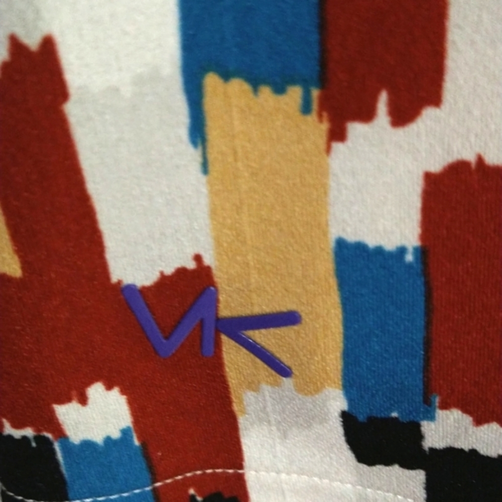 VK Sport Color-Block Dress - Picture 7 of 7